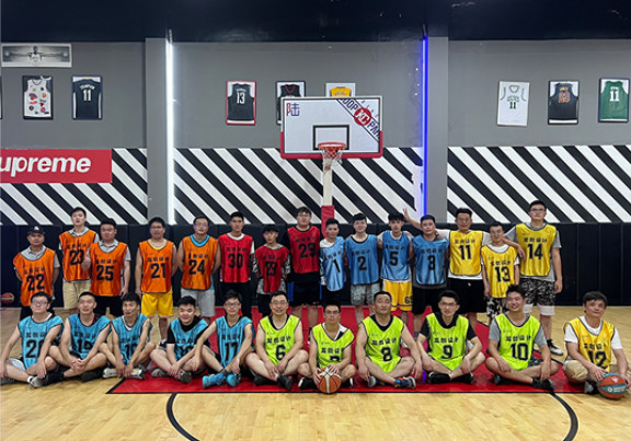 【篮球赛】用汗水点燃这个